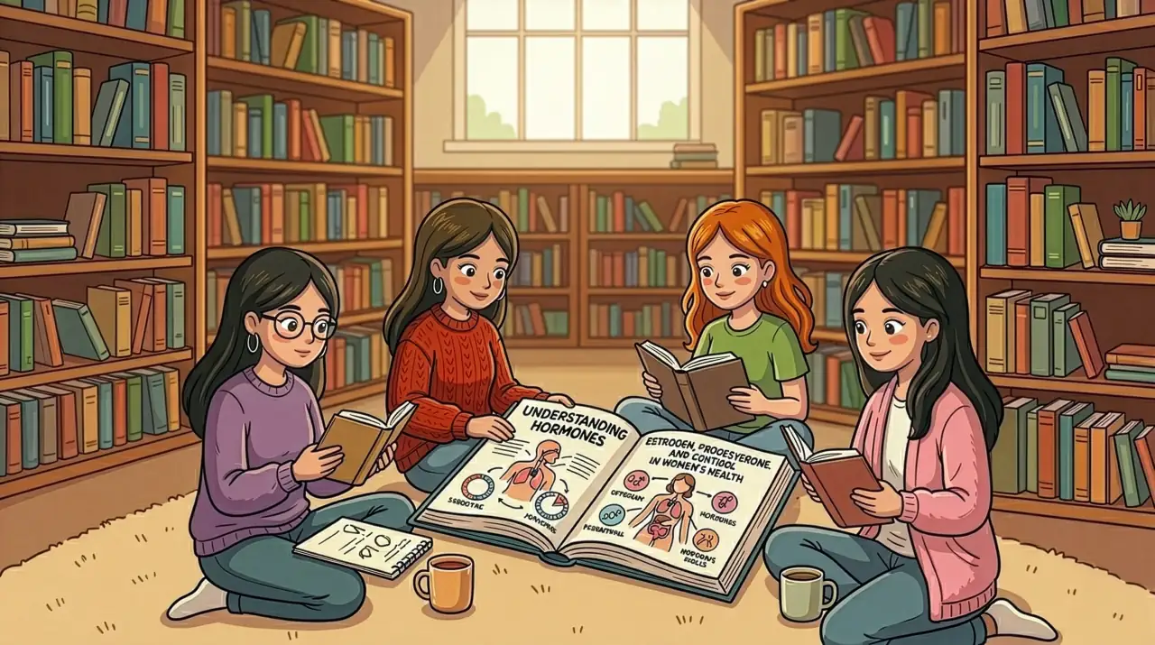 A No-Nonsense Guide to Women’s Hormones (What They’re Actually Doing in Your Body)
