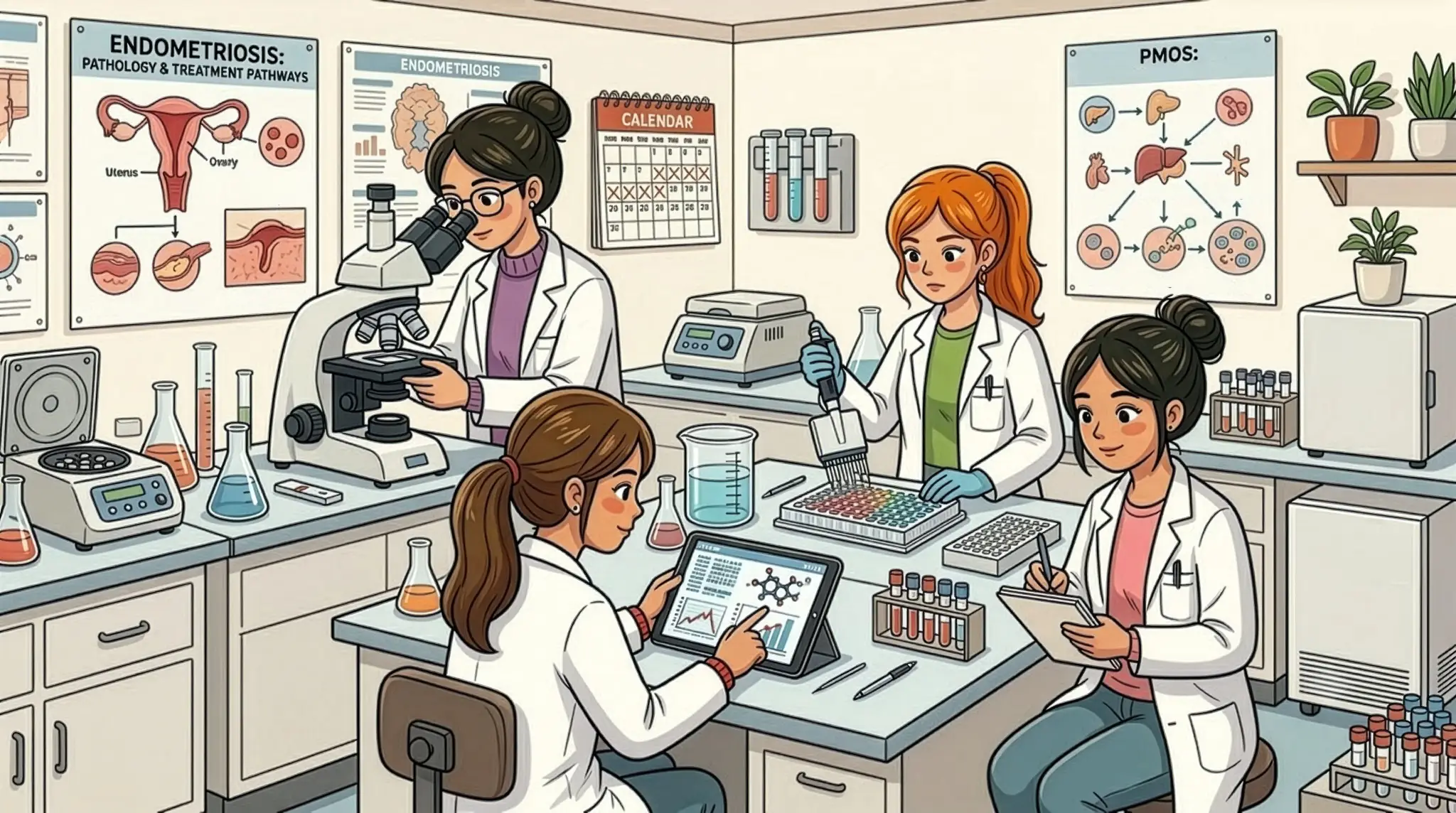 PMOS and Endometriosis Are Not the Same Thing (... but both deserve a lot more clarity than they usually get.)