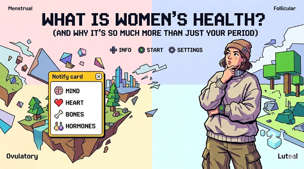What Is Women’s Health? (And Why It’s So Much More Than Just Your Period)