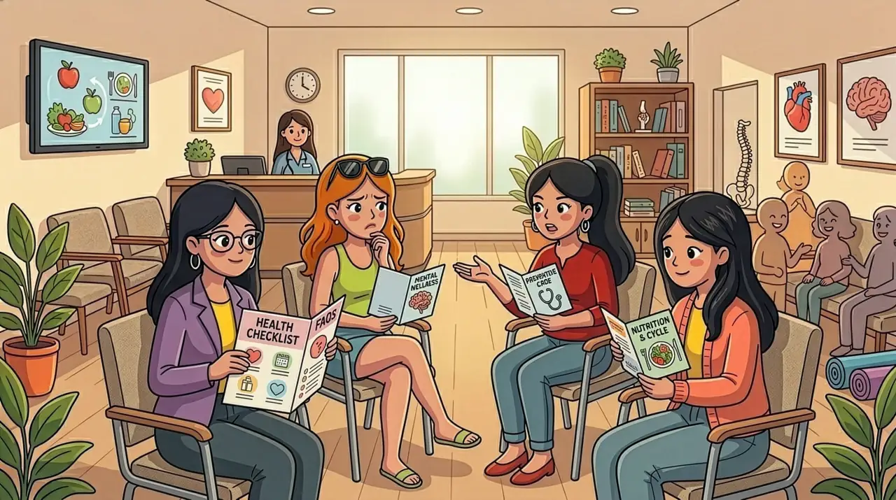 What Is Women’s Health? (And Why It’s So Much More Than Just Your Period)