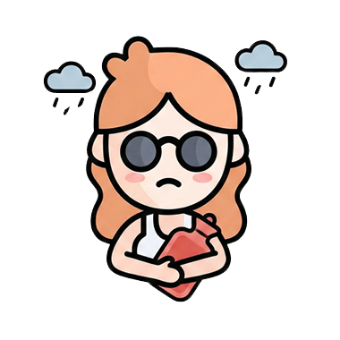 sassy mascot - VIBE CHECK!
