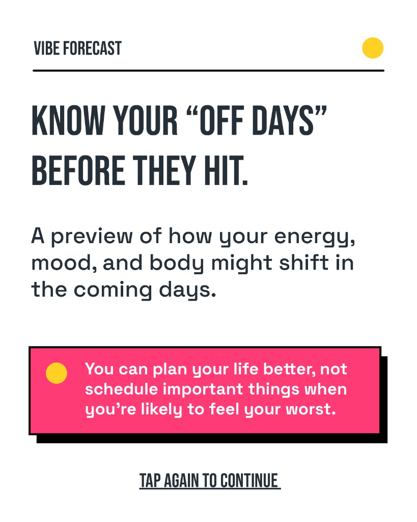 Vibe Forecast Details
